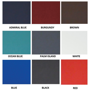Soft Seat Color Options