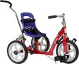 Amtryke 1410 Early Intervention Foot Tricycle with Rear steering