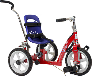 Amtryke 1410 Early Intervention Foot Tricycle with Rear steering