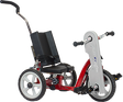 Amtryke AM-10 Hand/Foot Tricycle With Snappy Seat System