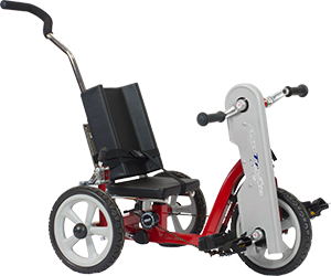 Amtryke AM-10 Hand/Foot Tricycle With Snappy Seat System
