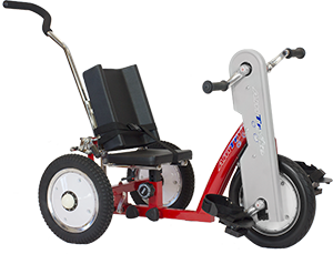 Amtryke AM-12S Hand/Foot Tricycle With Snappy Seat