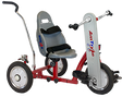 Amtryke 12 Standard Hand/Foot Tricycle with Bucket Seating System