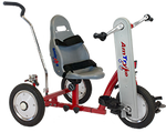 Amtryke 12 Standard Hand/Foot Tricycle with Bucket Seating System