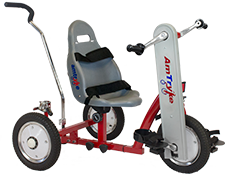 Amtryke 12 Standard Hand/Foot Tricycle with Bucket Seating System