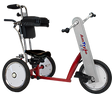 Amtryke AM-16 Hand/Foot Tricycle With 1400 Tractor Seat