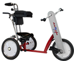 Amtryke AM-16 Hand/Foot Tricycle With 1400 Tractor Seat