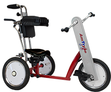 Amtryke AM-16 Hand/Foot Tricycle With 1400 Tractor Seat