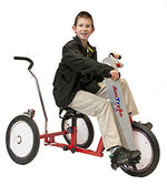 Amtryke AM-16 Hand/Foot Tricycle With 1400 Seating with Rider