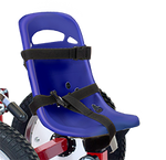 Blue Bucket Seat