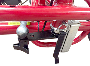 Rear Steering Modification cut out