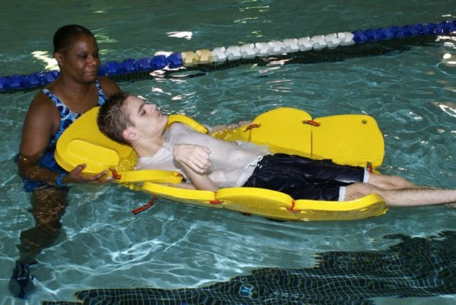Danmar Sectional Raft|Danmar Sectional Raft - Ambulatory Support|Danmar Sectional Raft - Measurements|Danmar Sectional Raft for a relaxing float|Danmar Sectional Raft - Color Options