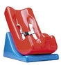 Deluxe Floor Sitter by Tumble Forms 2®  |Deluxe Floor Sitter by Tumble Forms 2®|Features of the Deluxe Floor Sitter by Tumble Forms 2®|Features of the Deluxe Floor Sitter by Tumble Forms 2® - Cozy Cover|Features of the Deluxe Floor Sitter by Tumble Forms 2® - Cozy C in all blue|Deluxe Floor Sitter by Tumble Forms 2® - Optional Tray|Deluxe Floor Sitter by Tumble Forms 2® - Chest and lap belt