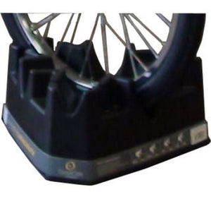 Amtryke Trainer Roller and 2 Wheel Blocks|Amtryke Trainer Roller and 2 Wheel Blocks resistance detail|Amtryke Trainer Roller and 2 Wheel Blocks Size adjustable|Amtryke Trainer Roller and 2 Wheel Blocks Front tire set up|Amtryke Trainer Roller and 2 Wheel Blocks Back tire block|Amtryke Trainer Roller and 2 Wheel Blocks Smallest Tire adjustment