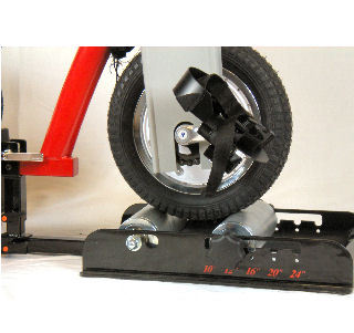 Amtryke Trainer Roller and 2 Wheel Blocks|Amtryke Trainer Roller and 2 Wheel Blocks resistance detail|Amtryke Trainer Roller and 2 Wheel Blocks Size adjustable|Amtryke Trainer Roller and 2 Wheel Blocks Front tire set up|Amtryke Trainer Roller and 2 Wheel Blocks Back tire block|Amtryke Trainer Roller and 2 Wheel Blocks Smallest Tire adjustment