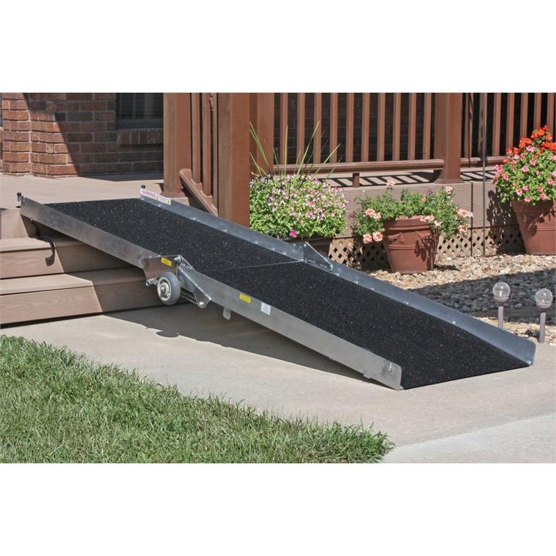 PVI Wheel-A-Bout Ramp