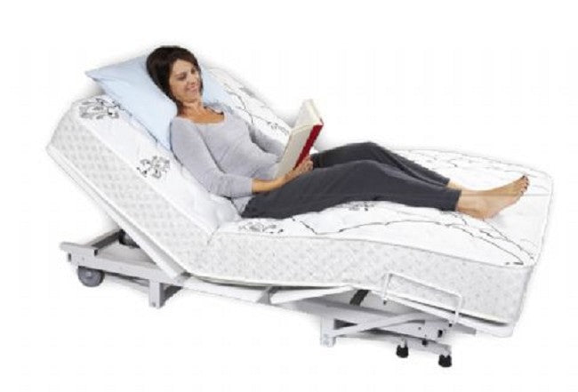 Transfer Master Night Rider hospital bed in twin, full, queen and dual king