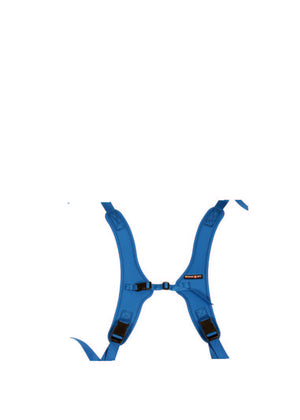 Inside and outside leg positioning for divided seat