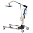 Reliant Power Lift with Low Base - 450 Lbs.|FREE Universal High Sling in Polyester Fabric for comfortable lifts.|Optional Invacare Reliant Scale for Portable lifts supporting up to 600 pounds
