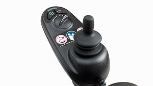 Intuitive hand control joystick is easy to use