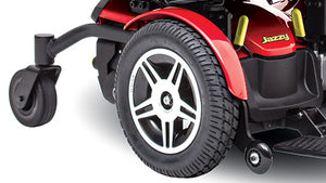 Pride Mobility Jazzy Elite 14 - Red|Pride Mobility Jazzy Elite 14 - Blue|Pride Mobility Jazzy Elite 14 - 14 inch tires|Pride Mobility Jazzy Elite 14 - Color Through Shroud|Pride Mobility Jazzy Elite 14 - Performance Electronics|Pride Mobility Jazzy Elite 14 - Easy Access Free Wheels|Pride Mobility Jazzy Elite 14 - Rear Basket|Pride Mobility Jazzy Elite 14 - Saddle Bag|Pride Mobility Jazzy Elite 14 - Cup Holder|Pride Mobility Jazzy Elite 14 - Weather Cover