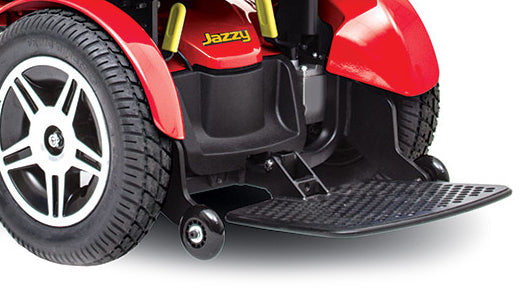 Jazzy Elite HD - Red|Jazzy Elite HD - Blue|Jazzy Elite HD - Performance Electronics|Jazzy Elite HD - Versatile Performance|Jazzy Elite HD - Indoor Maneuverability|Jazzy Elite HD - Large Foot Platform|Jazzy Elite HD - Saddle Bag|Jazzy Elite HD - Cup Holder|Jazzy Elite HD - Crutch Cane Holder|Jazzy Elite HD - Rear Basket|Jazzy Elite HD - Weather Cover