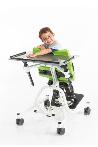 Jenx Multistander in Green with user and activity tray option