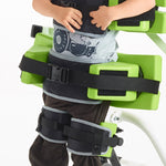 Adjustable pelvic positioning on all sizes and variations