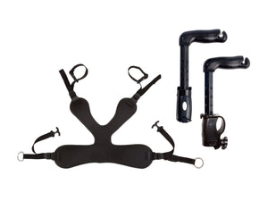 Rifton Pacer pelvic support with handholds