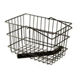 Pride Mobility Rear Basket|Pride Mobility Rear Basket on back of power scooter