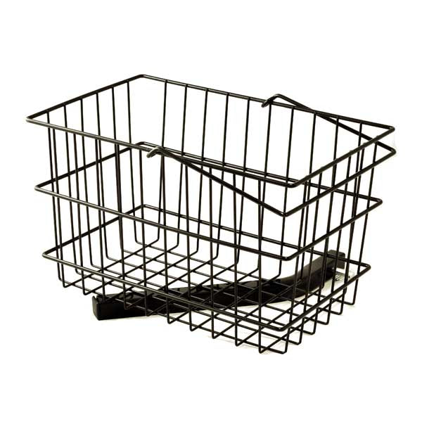 Pride Mobility Rear Basket|Pride Mobility Rear Basket on back of power scooter