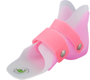 Cascade Dafo Jumpstart LeapFrog Orthotics in Pink