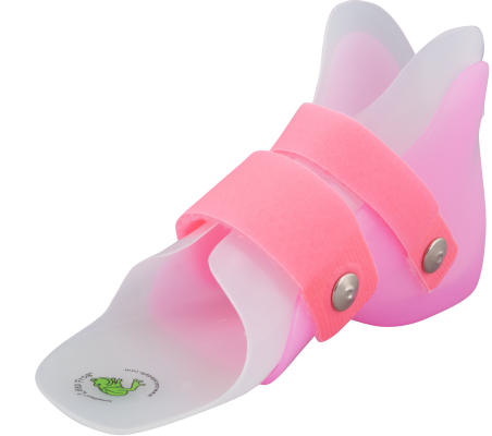 Cascade Dafo Jumpstart LeapFrog Orthotics in Pink