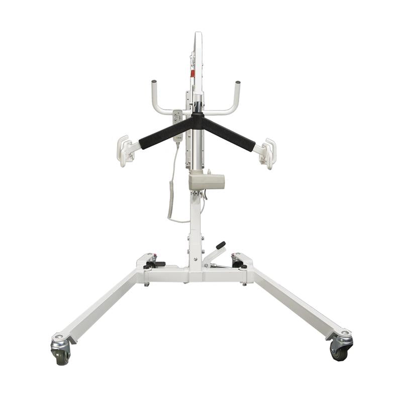 Base width fully extended on the Protekt 500 Electric Lift
