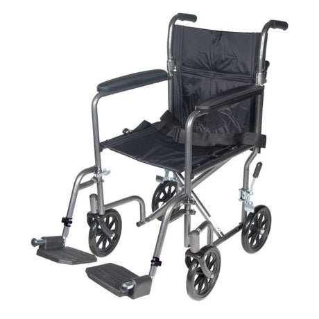 Drive Lightweight Steel Transport Wheelchair