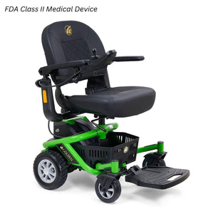 LiteRider Envy 4 Wheel Power Chair by Golden Technologies