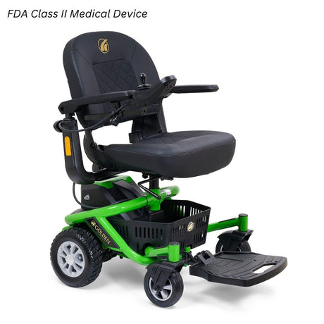 LiteRider Envy 4 Wheel Power Chair by Golden Technologies