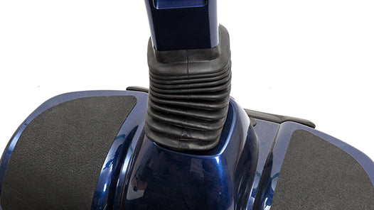Tiller is easy to adjust