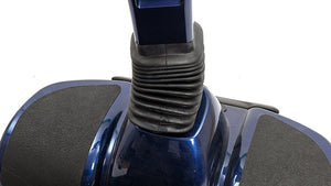 Tiller is easy to adjust