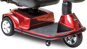 Polyurethane bumper on front and back of Maxima