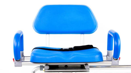 Carousel Sliding Transfer Bench with Swivel Seat by Platinum Health