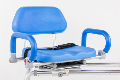 Carousel Sliding Transfer Bench with Swivel Seat by Platinum Health
