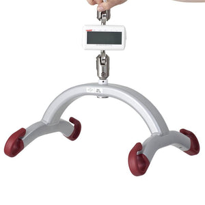 Digital scale with 4 point spreader bar
