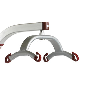 Molift Partner 255 Mobile Lift with patient lifting from sitting position|Molift Partner 255 Patient Lift N13000 With Free Shipping!|Medium four point spreader bar|Molift Partner 255 Mobile Lift with stretcher lifting from floor|8 point spreader bar lifts stretcher and fabric stretcher|Optional fabric stretcher only to be used with 8 point spreader|Optional stretcher only to be used with 8 point spreader|Weight scale arm excludes sling bar|FREE Molift EvoSling Medium Back Padded Sling with purchase of lift