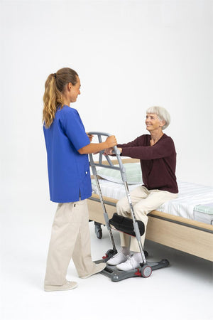 Users love the low platform and use this for bed, chair or toilet transfers