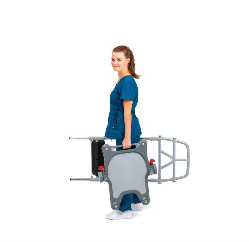 Easy to disassemble, this item is great for travel and easy to store