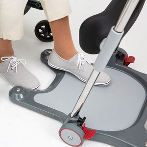 Low, 0.2" step on height and curved base allow for a multitude of transfers