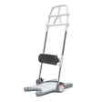 Molift Mobile Raiser Pro is lightweight and easy to maneuver