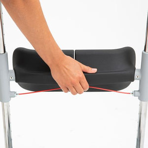 Easy to adjust knee pad height with just one hand