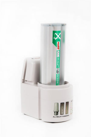 Optional battery charger
